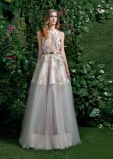 A-line Organza Gown