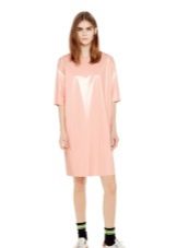 Peach dress everyday