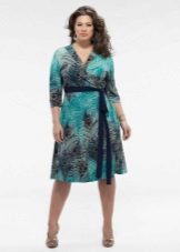 Dress with high waist and scent for full