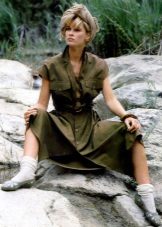 Long dress safari for walking