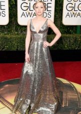 A-silhouette disco dress