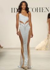 Disco dress with cutouts