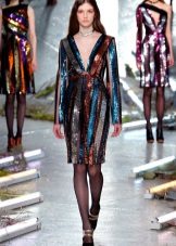 Sleeveless Disco Dress