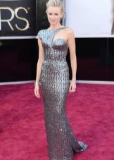 Asymmetrical disco dress