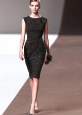 Chanel draped dress