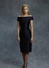 Chanel-style lowered dress