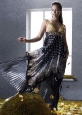 Dress in the Greek style large size