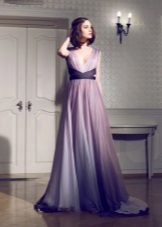 Dress in the Greek style long