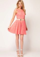 Lace Pink Dress