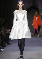 white silk dress magnificent