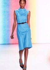 Silk Dress by Carolina Herrera