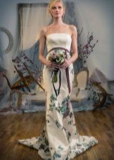 Dress with floral print