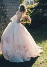 Dress with floral print