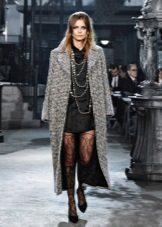 Coat under a dress case