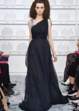 Dress greek blue by Schiaparelli