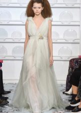 Greek dress from Schiaparelli to the floor