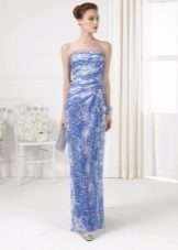 straight dress with open shoulders