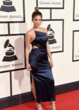 Grammy - 2016 dress in cutouts