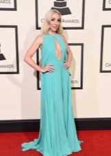 Grammy - 2016 dress with a deep neckline