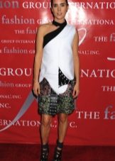 Combined dress for color type Winter