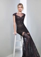 Long lace dress