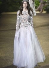 A-silhouette dress by Elie Saab Spring-Summer 2016