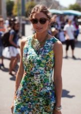 Jewelery A-Line Dress