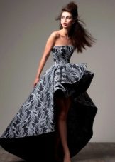 Neoprene highlight dress