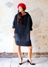 Neoprene Swing Dress