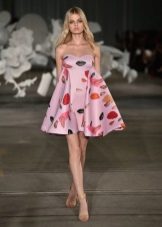 Neoprene summer dress