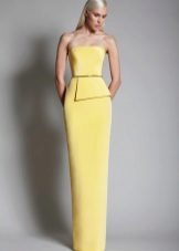 Neoprene Evening Dress