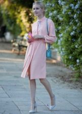 Cotton Fabric Polyester Dress