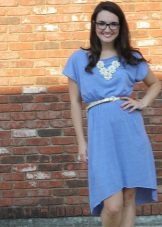 Disappointments to a monophonic staple dress