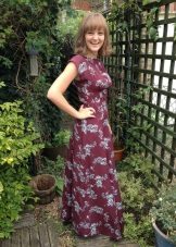 Wool viscose dress