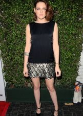 Short straight dress