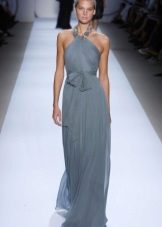 Long dress with American armhole