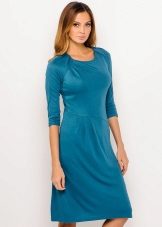 Three-Quarter Raglan Sleeve Dress