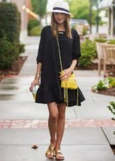 Flounced dress accessories