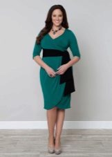 Dress with a smell on the belt for full