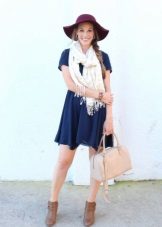 With what to wear a dress trapeze