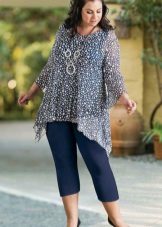 Dress-tunic for full