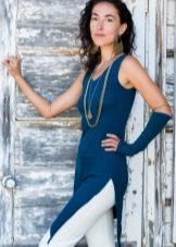 Dress-tunic with pants