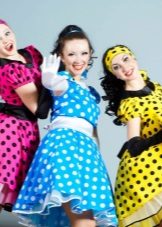 Polka Dot Retro Style Dresses