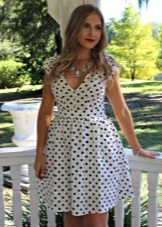 Polka Dot Cotton Dress