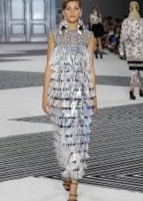 Chicago dress with fringe