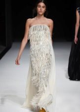 Chicago Fringed Dress Open