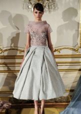 style dress with a collar