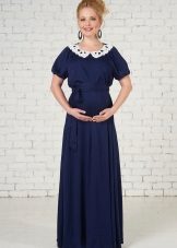 Long dress for pregnant women