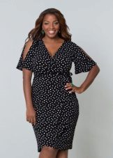 Dress with a smell for a figure like Pear