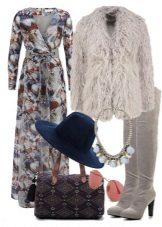 Dress for figure Hourglass